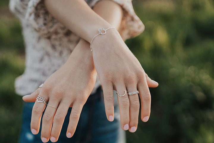 Pebble Rainbow Ring · Rings ·  Little Sycamore