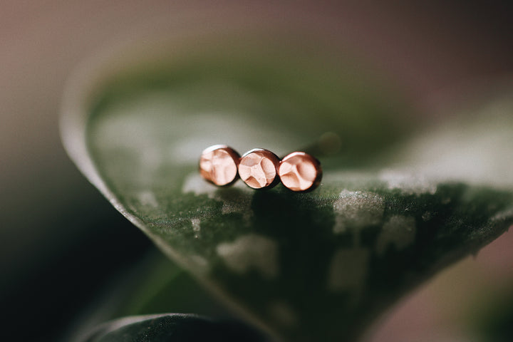 Pebble Stud Earrings · Earrings ·  Little Sycamore