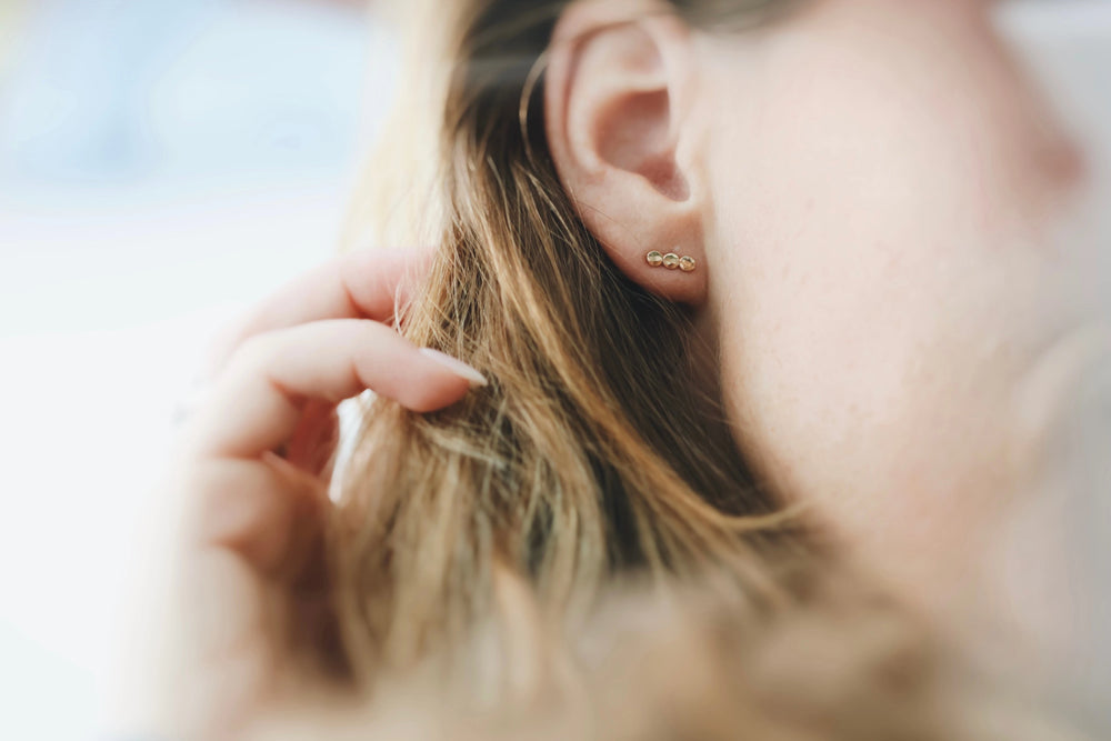 Pebble Stud Earrings · Earrings ·  Little Sycamore