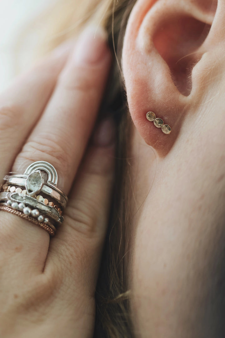 Pebble Stud Earrings · Earrings ·  Little Sycamore