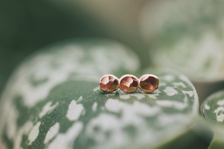 Pebble Stud Earrings · Earrings ·  Little Sycamore