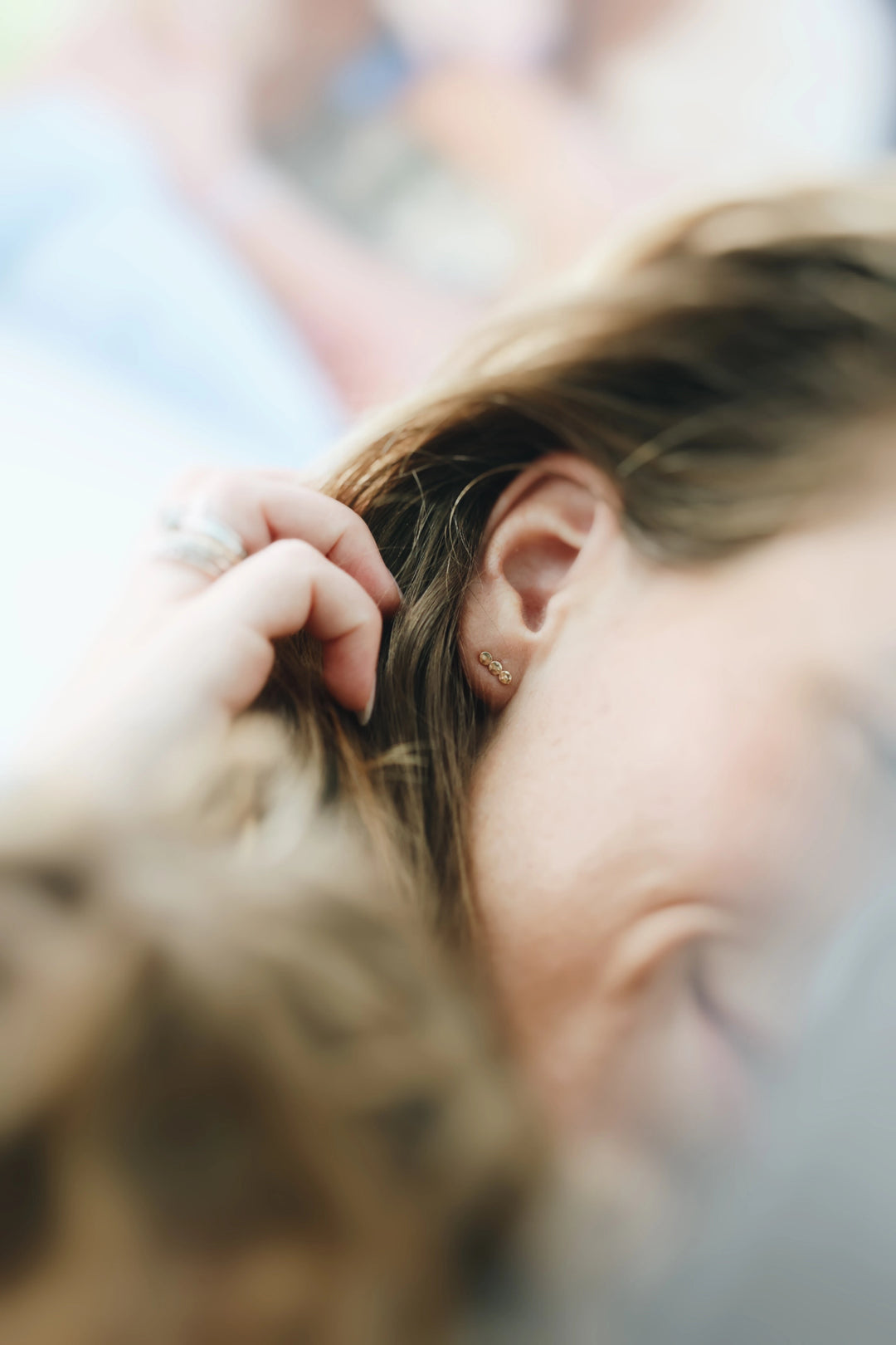 Pebble Stud Earrings · Earrings ·  Little Sycamore