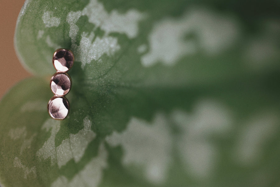 Pebble Stud Earrings · Earrings ·  Little Sycamore