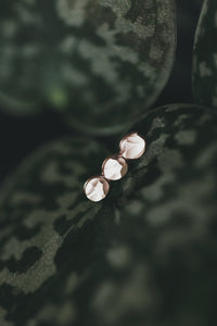 Pebble Stud Earrings · Earrings ·  Little Sycamore