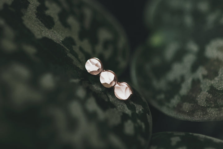 Pebble Stud Earrings · Earrings ·  Little Sycamore