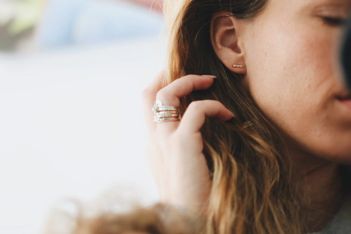 Pebble Stud Earrings · Earrings ·  Little Sycamore