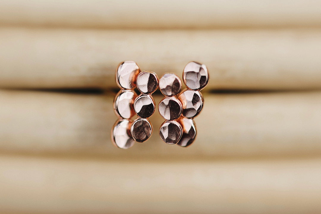 Pebble Stud Earrings · Earrings ·  Little Sycamore