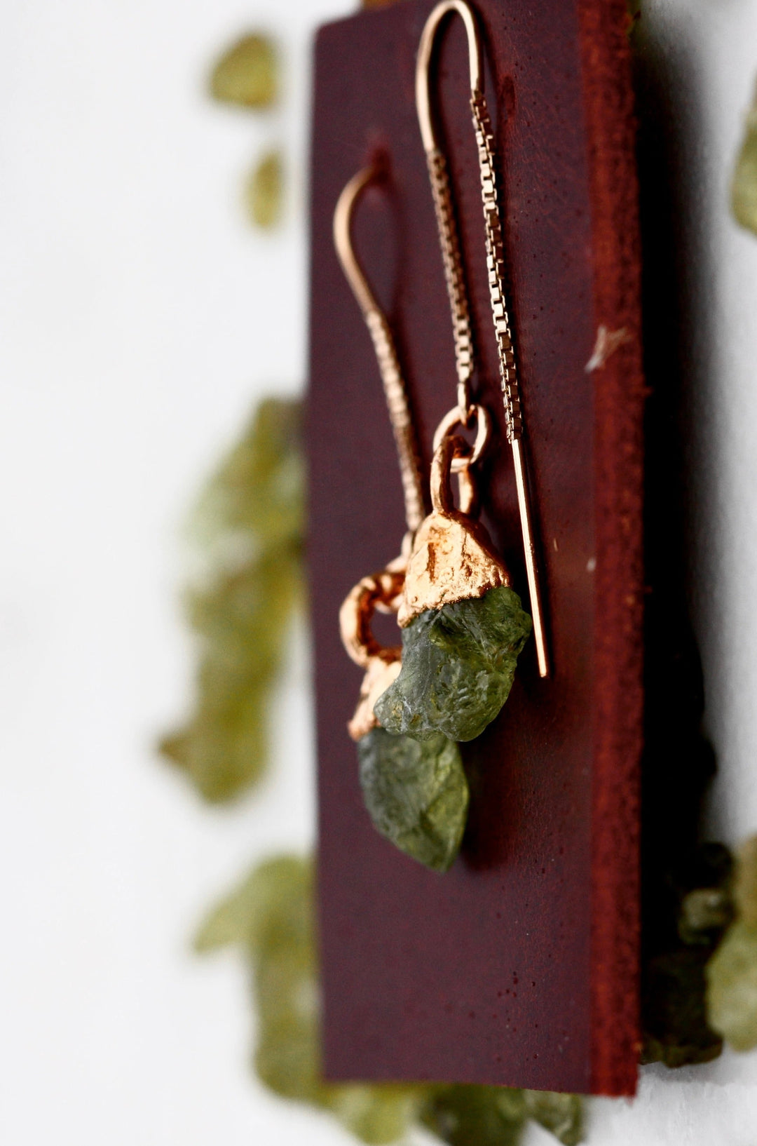 Peridot Drop Earrings · August · Earrings ·  Little Sycamore