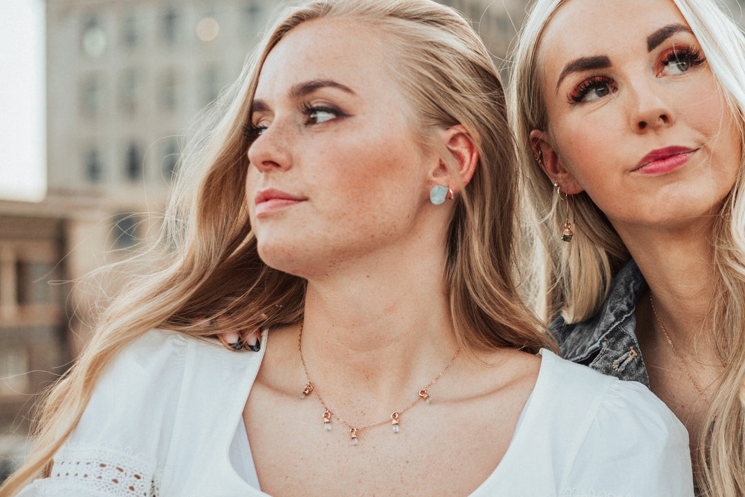 Peridot Drop Earrings · August · Earrings ·  Little Sycamore