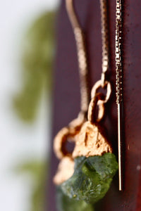 Peridot Drop Earrings · August · Earrings ·  Little Sycamore