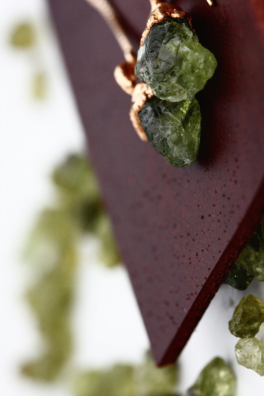 Peridot Drop Earrings · August · Earrings ·  Little Sycamore