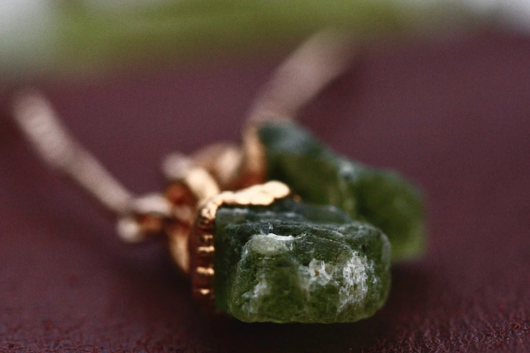 Peridot Drop Earrings · August · Earrings ·  Little Sycamore