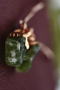 Peridot Drop Earrings · August · Earrings ·  Little Sycamore