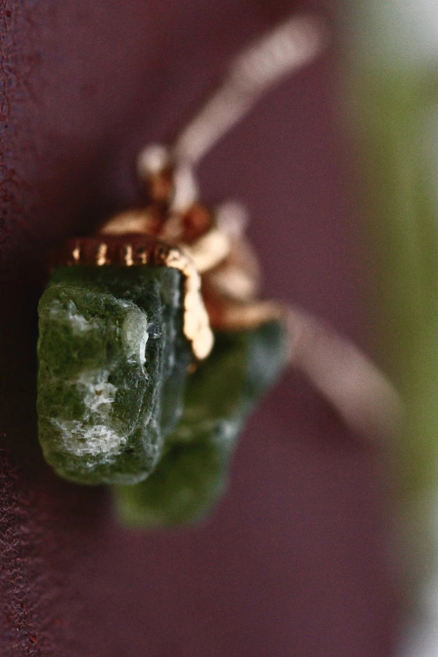 Peridot Drop Earrings · August · Earrings ·  Little Sycamore