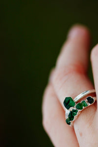 Pine Forest · October Stackable Ring · Rings ·  Little Sycamore