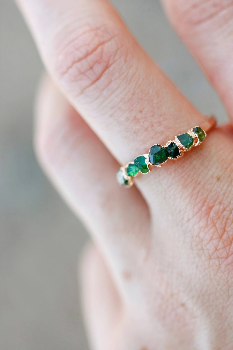 Pine Forest · October Stackable Ring · Rings ·  Little Sycamore