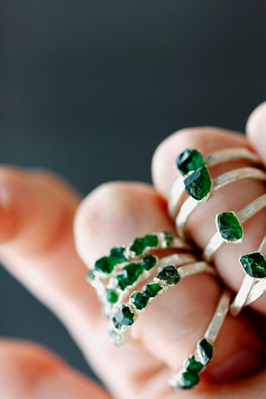 Pine Forest · October Stackable Ring · Rings ·  Little Sycamore