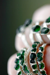 Pine Forest · October Stackable Ring · Rings ·  Little Sycamore