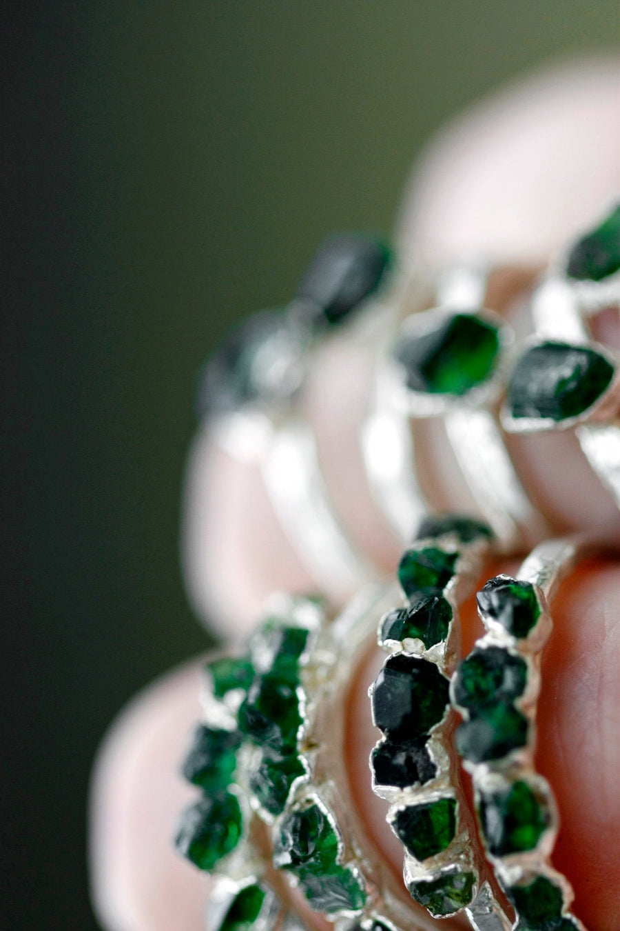 Pine Forest · October Stackable Ring · Rings ·  Little Sycamore