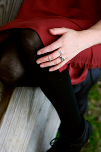 Pine Forest · October Stackable Ring · Rings ·  Little Sycamore