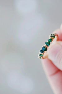 Pine Forest · October Stackable Ring · Rings ·  Little Sycamore