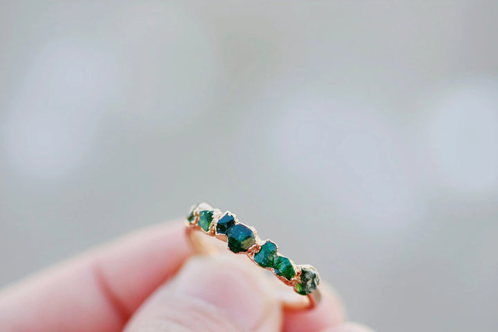 Pine Forest · October Stackable Ring · Rings ·  Little Sycamore