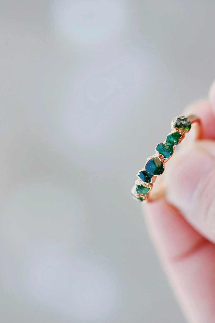 Pine Forest · October Stackable Ring · Rings ·  Little Sycamore