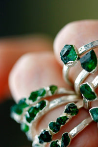 Pine · October Stackable Ring · Rings ·  Little Sycamore
