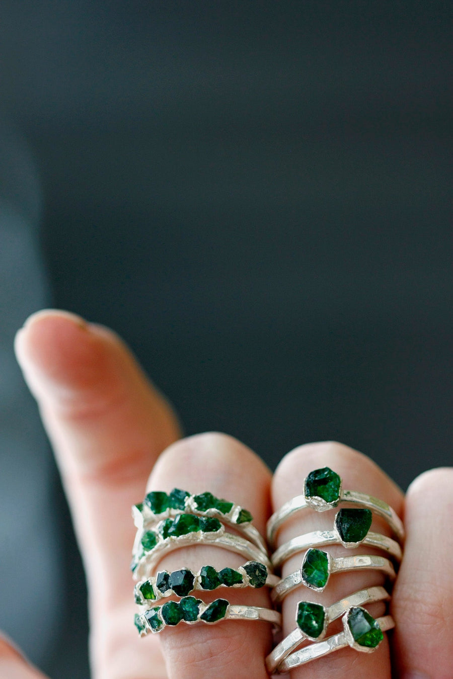 Pine · October Stackable Ring · Rings ·  Little Sycamore