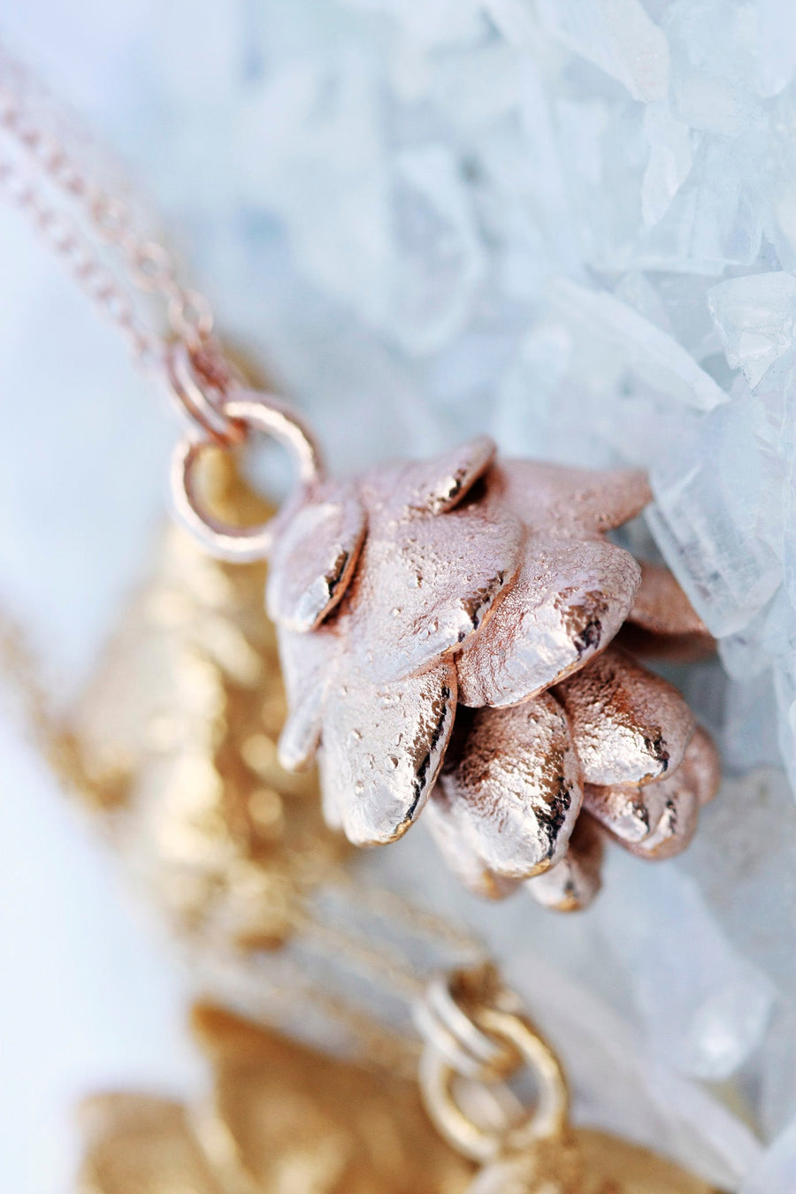 Pinecone Necklace · Necklaces ·  Little Sycamore