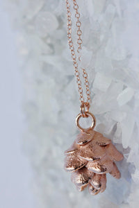 Pinecone Necklace · Necklaces ·  Little Sycamore