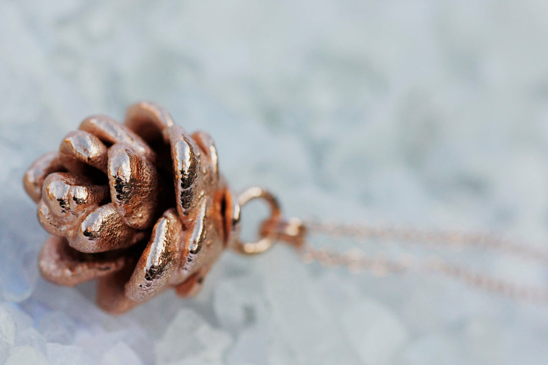 Pinecone Necklace · Necklaces ·  Little Sycamore