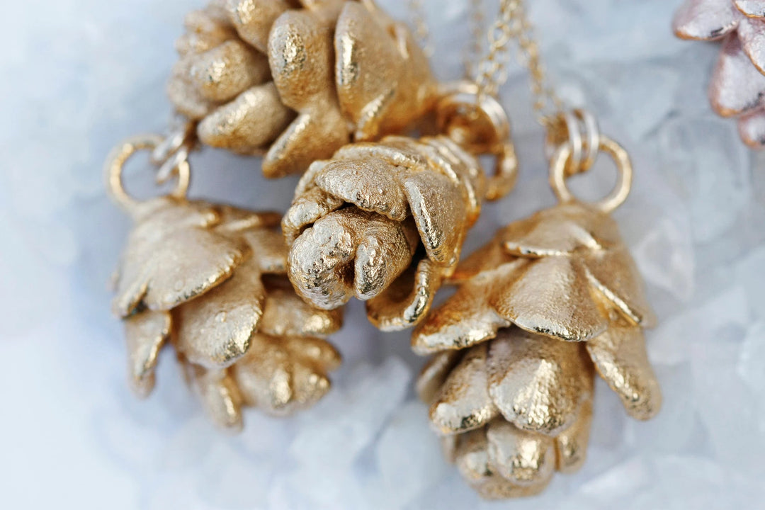 Pinecone Necklace · Necklaces ·  Little Sycamore