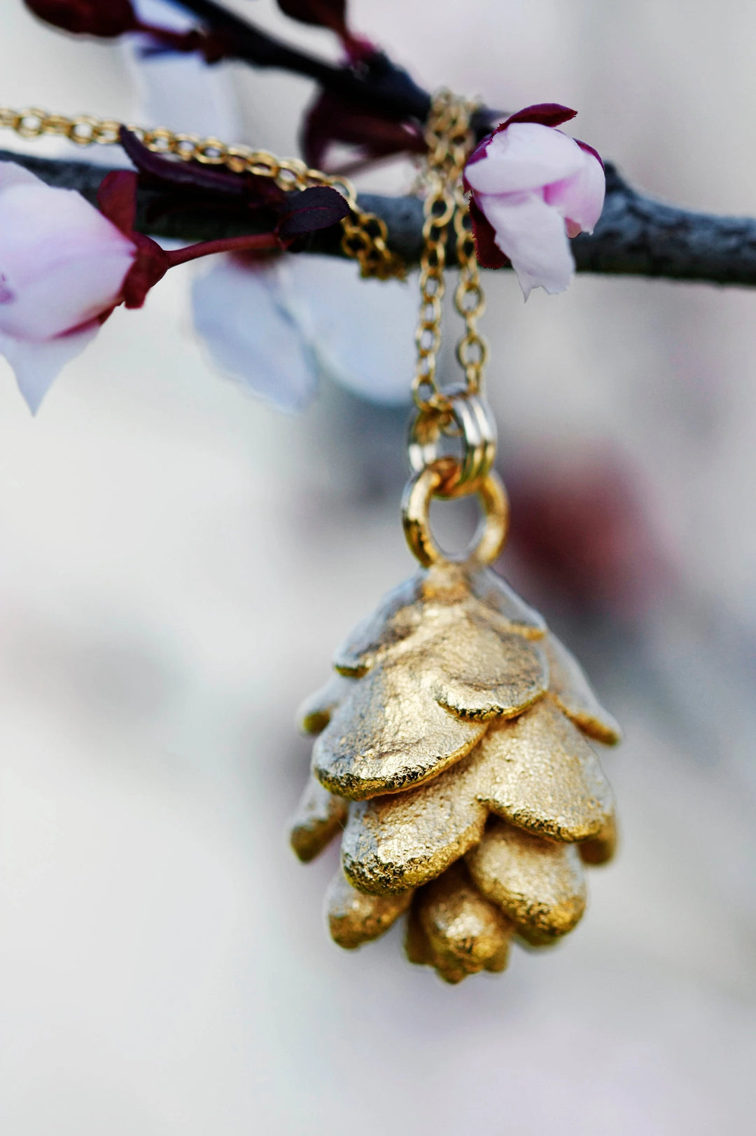 Pinecone Necklace · Necklaces ·  Little Sycamore