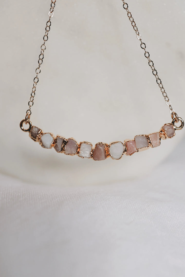 Pink Opal Riverbend Necklace · Necklaces ·  Little Sycamore