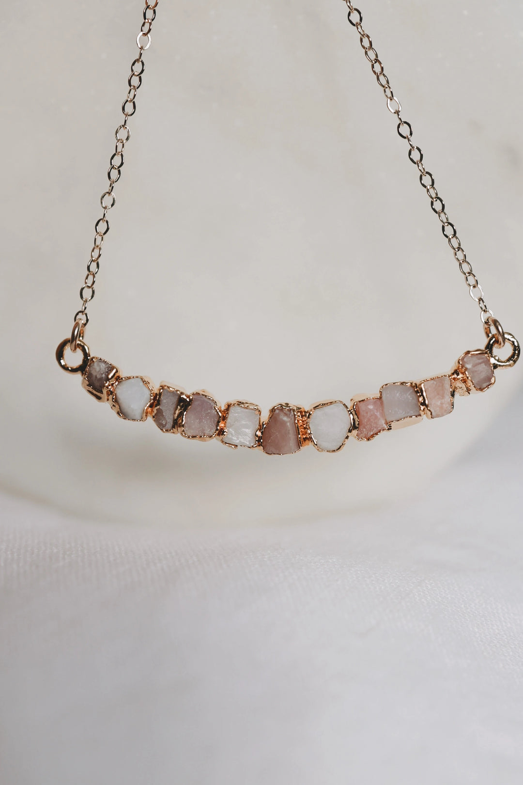 Mothers Riverbend Necklace · Customizable