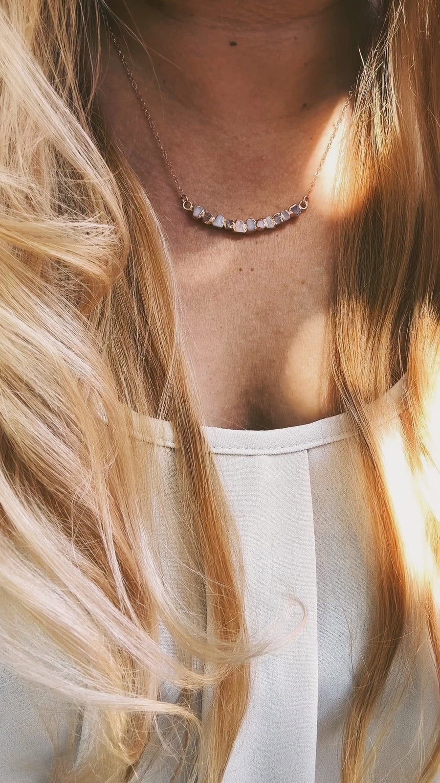 Mothers Riverbend Necklace · Customizable - Little Sycamore