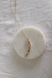 Pink Opal Riverbend Necklace · Necklaces ·  Little Sycamore