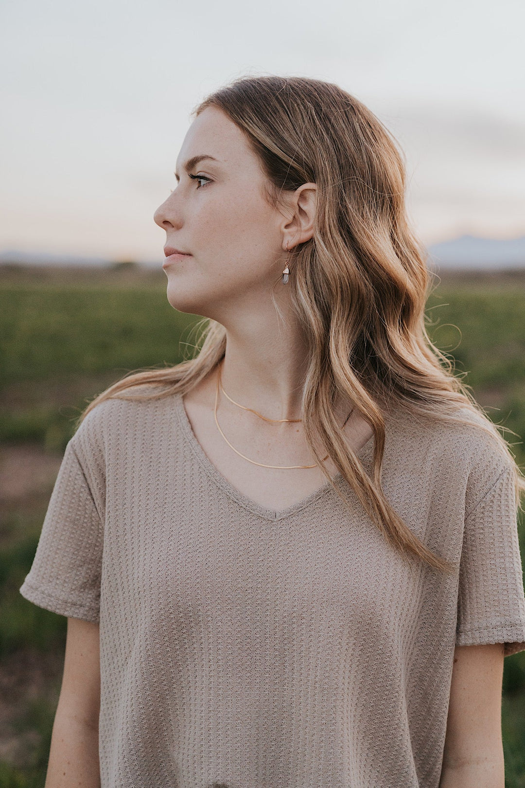 Quartz Drop Earrings · April and Angels · Earrings ·  Little Sycamore