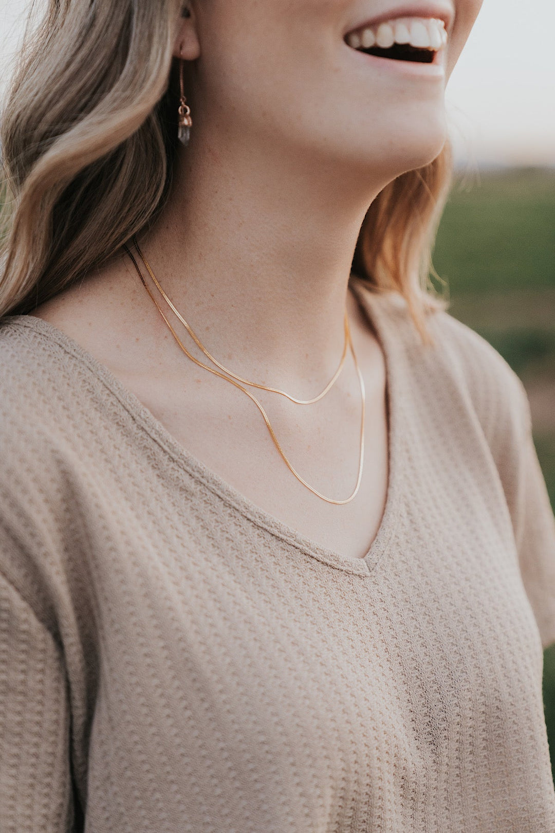 Quartz Drop Earrings · April and Angels · Earrings ·  Little Sycamore