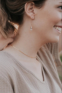 Quartz Drop Earrings · April and Angels · Earrings ·  Little Sycamore