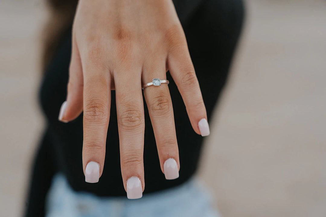 Rain · March Stackable Ring · Rings ·  Little Sycamore