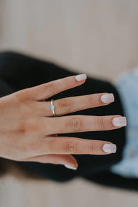 Rain · March Stackable Ring · Rings ·  Little Sycamore