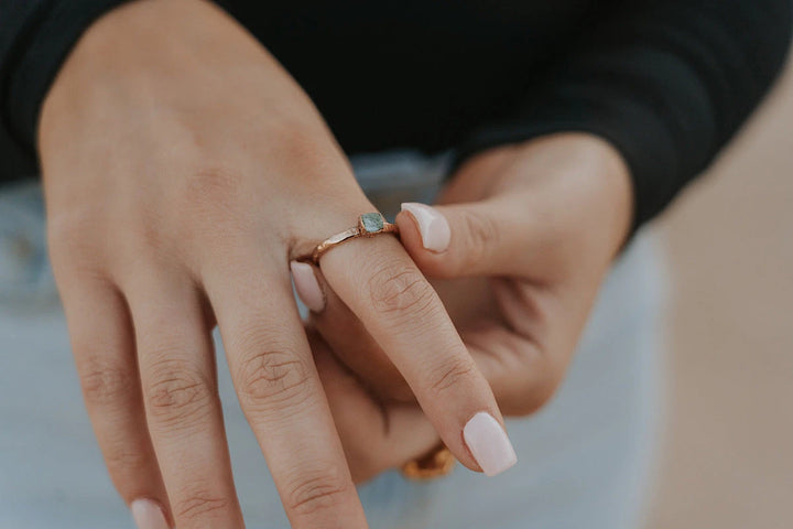 Rain · March Stackable Ring · Rings ·  Little Sycamore