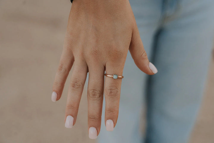 Rain · March Stackable Ring · Rings ·  Little Sycamore