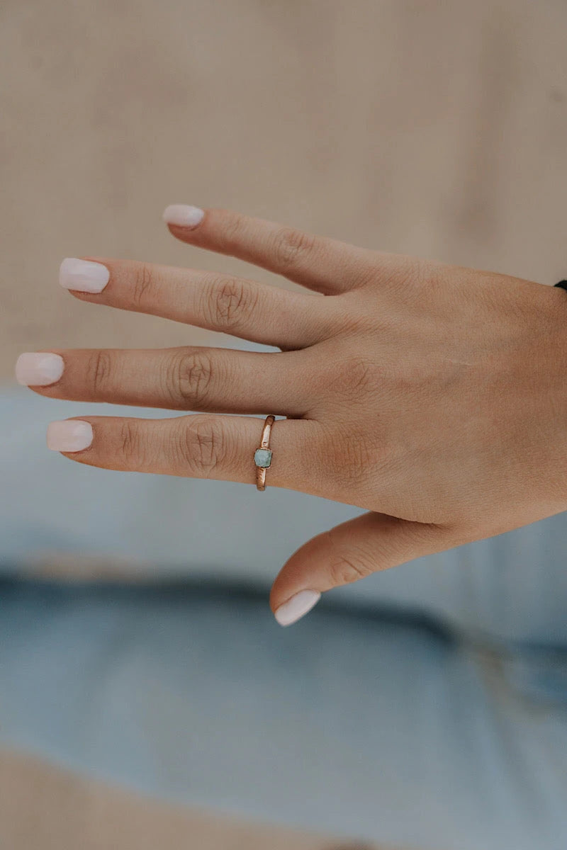 Rain · March Stackable Ring · Rings ·  Little Sycamore