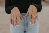 Rain · March Stackable Ring · Rings ·  Little Sycamore