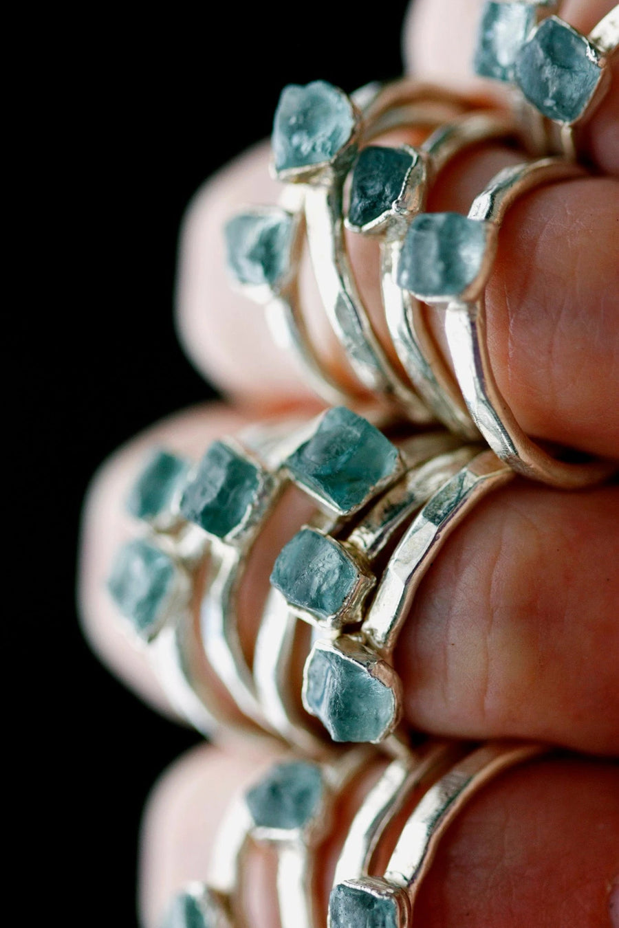 Rain · March Stackable Ring · Rings ·  Little Sycamore