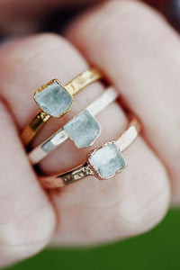 Rain · March Stackable Ring · Rings ·  Little Sycamore