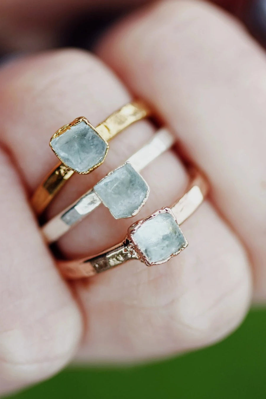 Rain · March Stackable Ring · Rings ·  Little Sycamore